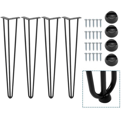 B and q 2024 hairpin legs