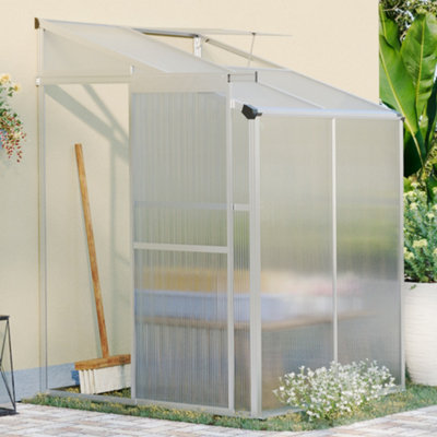 DIY Polycarbonate Lean-To Roof Kit