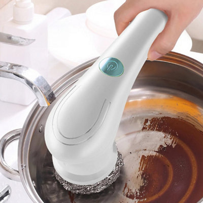 Electric Cleaning Brush 1 Handheld Kitchen Cleaner Cordless - Temu