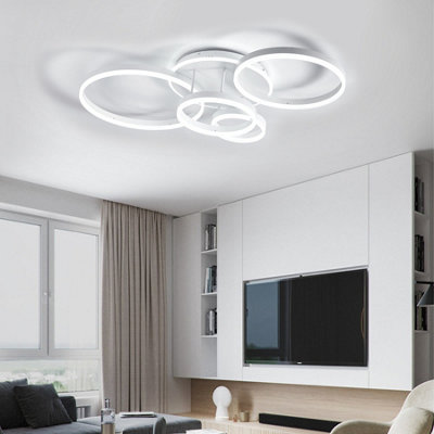 Round led deals lights for home