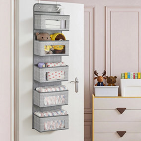 https://media.diy.com/is/image/KingfisherDigital/livingandhome-5-pockets-grey-door-hanging-storage-bag-non-woven-fabric-organizer~0670586483483_01c_MP?wid=284&hei=284