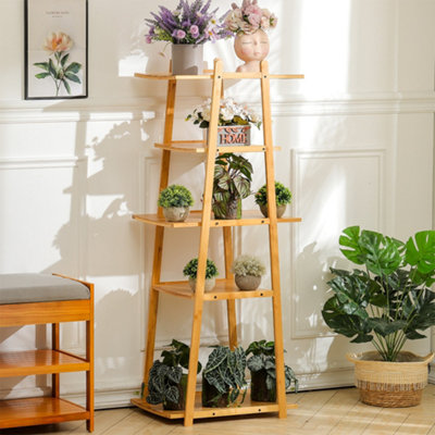 https://media.diy.com/is/image/KingfisherDigital/livingandhome-5-tier-trapezoid-bamboo-flower-stand-plant-pot-rack-rack-display-shelf-125-cm~0735940247115_01c_MP?$MOB_PREV$&$width=768&$height=768