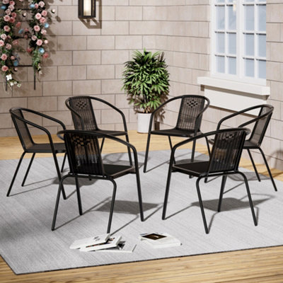 Stackable garden hotsell chairs b&q