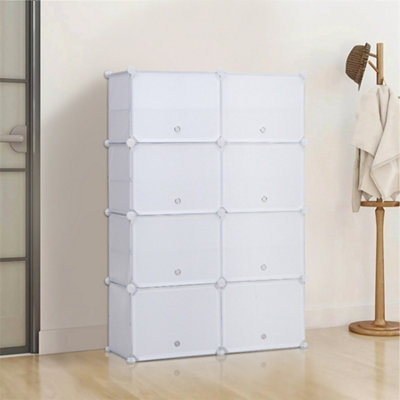 https://media.diy.com/is/image/KingfisherDigital/livingandhome-8-pcs-white-stackable-plastic-shoe-storage-box-organiser-with-doodrs-80-x-30-x-120cm~0735940235051_01c_MP?$MOB_PREV$&$width=618&$height=618