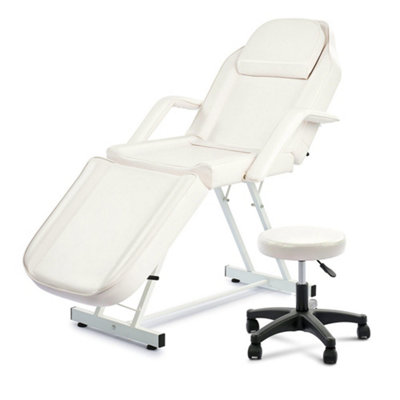 Livingandhome Adjustable Massage Table Tattoo Bed Spa Salon Chair
