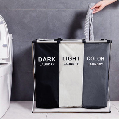 Collapsible Laundry Hamper - Living Simply House