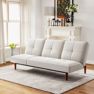 3 seater deals suede sofa