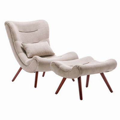 Pigeon chair and online footstool