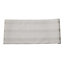 Livingandhome Beige Vertical Stripes Removable Non Woven Wallpaper Roll 950cm