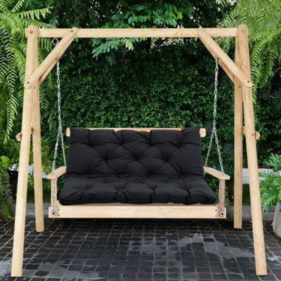 2 seater garden discount swing seat b&q