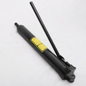Livingandhome Black 8 Ton Replacement Hydraulic Long Ram Jack Lift