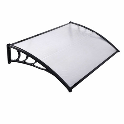 Patio Front Door Window Awning Canopy Outdoor Rain Shelter Cover Canopies  For House Caravan Storm Strap Bike Bbq Car Tent, Easy Assembly (Color : A,  Size : 60X80Cm-1Pcs) (A 60X200Cm) : Buy