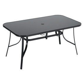 Folding garden best sale table b&q