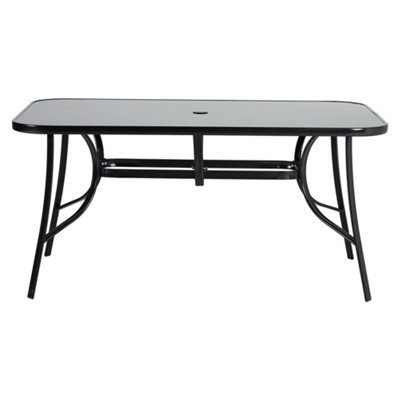17+ Rectangle Glass Patio Table