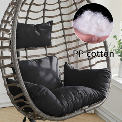 Egg chair cushion clearance covers