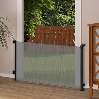 Fabric baby clearance gate retractable diy