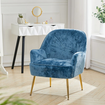 Comfortable velvet chair new arrivals