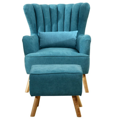 Occasional discount chairs teal