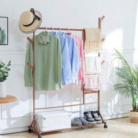 Clothes racks rails Browse over 1 000 Clothes rails DIY at B Q