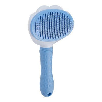 Livingandhome Cat Dog Brush Pet Grooming Tool Bristles Comb | DIY at B&Q