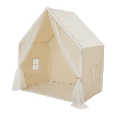 Livingandhome Cozy Kids Play Tent Activity Tent Indoor Teepee for Children DIY at B Q