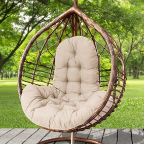Livingandhome Creative Thicken Hanging Basket Seat Pads