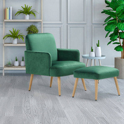 Mint green online armchair