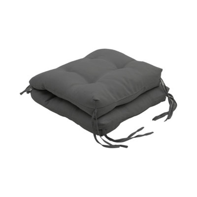 Dark grey seat discount cushions