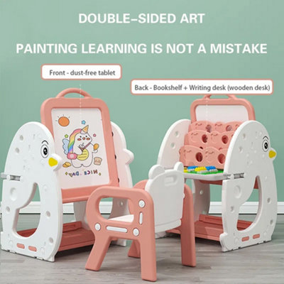https://media.diy.com/is/image/KingfisherDigital/livingandhome-double-sided-adjustable-easel-kid-table-and-chair-set-with-book-rack~0637586350573_04c_MP?$MOB_PREV$&$width=618&$height=618