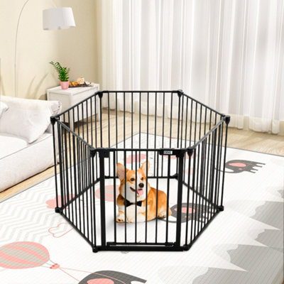 Baby gate 6 sales panel