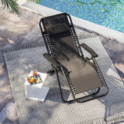 Home zero deals gravity sun lounger