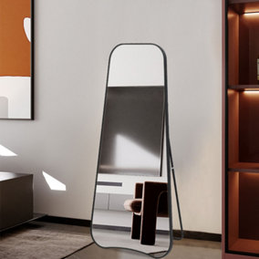 Livingandhome Freestanding or Wall Mount Creative Full Length Mirror