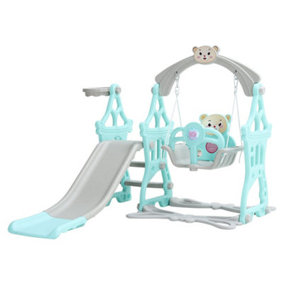 Fisher price slide and 2025 swing