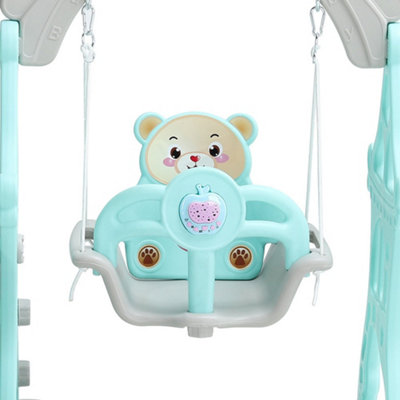 Fisher price baby outlet swing bear