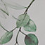 Livingandhome Green Leaf Trail Texture Waterproof PVC Wallpaper 300 cm