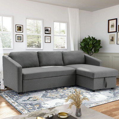 Corner sofa with deals storage