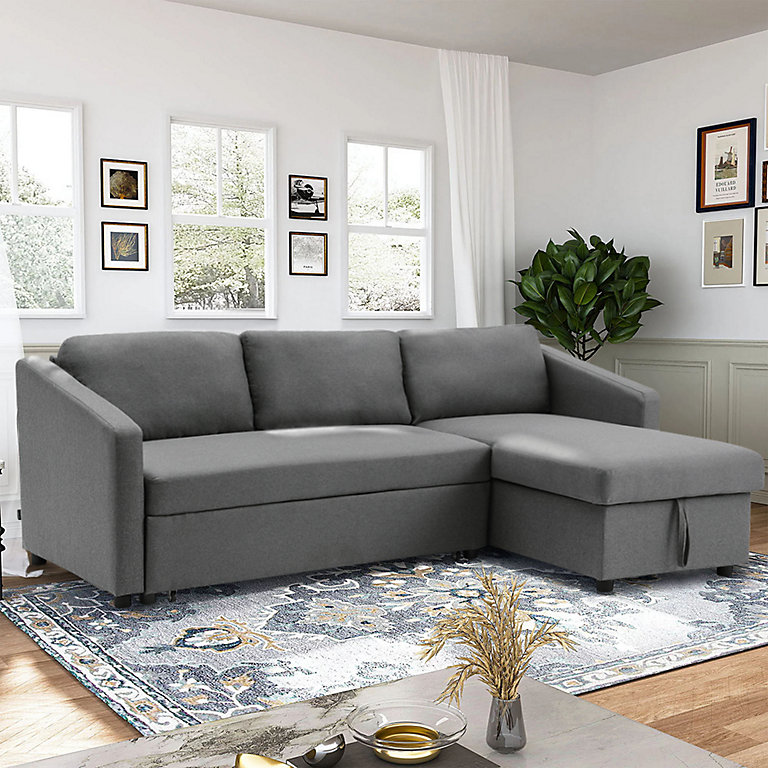 Seater Fabric Corner Sofa