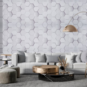 Scrubbable Smooth Patterned Wallpaper, Wallpaper & wall coverings