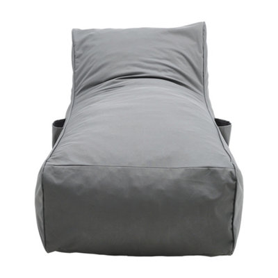 Grey bean bag discount adults