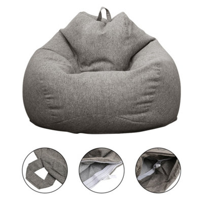 Unfilled bean bag 2025 cover