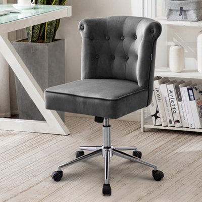 crate and barrel swivel office chair