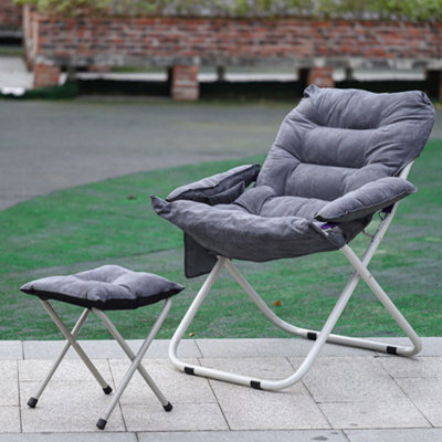 Comfy discount folding chair