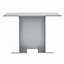 Livingandhome Grey Contemporary Rectangular Wooden Office Table