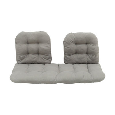 2 seater bench cushion grey new arrivals