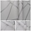 Livingandhome Grey Geometric Irregular Striped Effect Non Woven Fabric Patterned Wallpaper 10 m