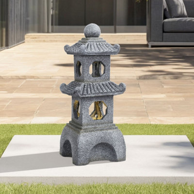 Pagoda water outlet fountain