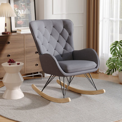 Armchair rocking hot sale chair