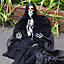 Livingandhome Halloween Horror Skull Decoration Ghost Skeleton Hanging Ghost 170 cm