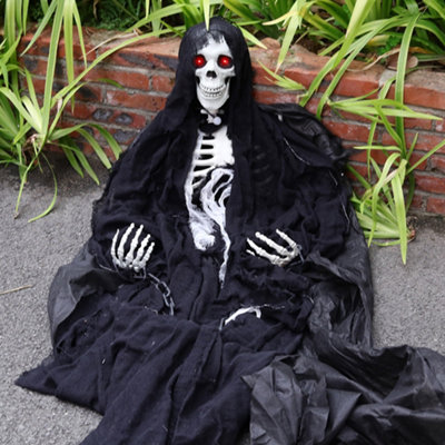 Livingandhome Halloween Horror Skull Decoration Ghost Skeleton