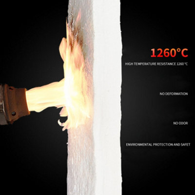 New Zirconium-containing Ceramic Fiber Blanket Can Withstand High  Temperature 1460 ℃ Thermal Insulation Cotton